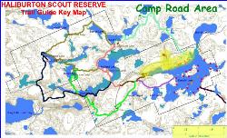 Key Map - Camp Road